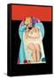 Whisper Magazine; Bubble Bath-Peter Driben-Framed Stretched Canvas