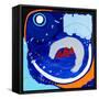 Whisper of the night-Hyunah Kim-Framed Stretched Canvas