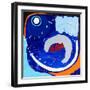 Whisper of the night-Hyunah Kim-Framed Art Print