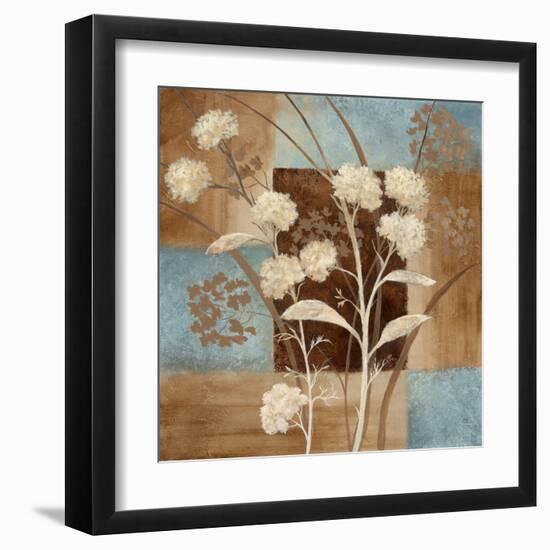 Whisper Silhouette I-Nan-Framed Art Print