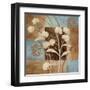 Whisper Silhouette I-Nan-Framed Art Print