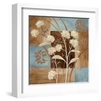 Whisper Silhouette I-Nan-Framed Art Print