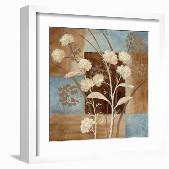 Whisper Silhouette I-Nan-Framed Art Print