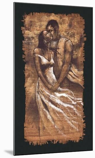 Whisper-Monica Stewart-Mounted Art Print