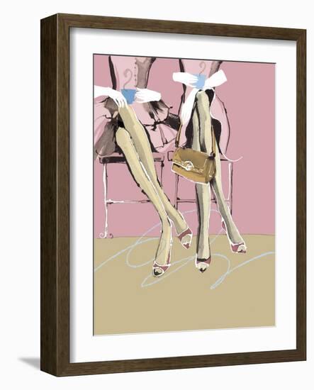 Whisper-Ashley David-Framed Giclee Print