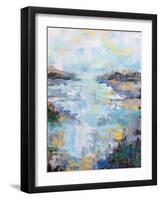 Whisper-Jeanette Vertentes-Framed Art Print