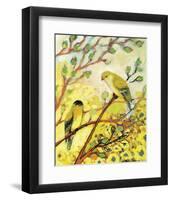 Whispered Secrets No. 2-Jennifer Lommers-Framed Giclee Print