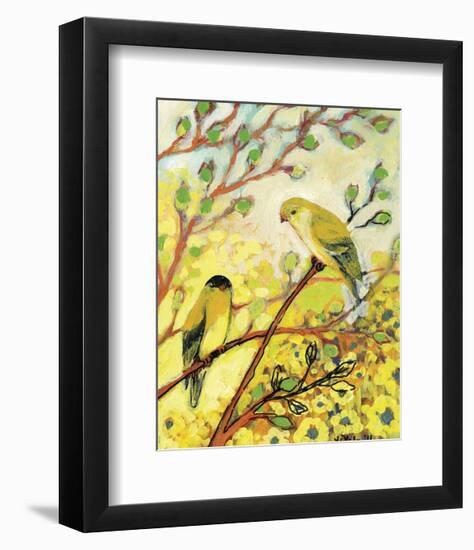 Whispered Secrets No. 2-Jennifer Lommers-Framed Art Print