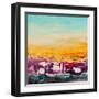 Whispered Wanderlust II-Tracy Lynn Pristas-Framed Art Print