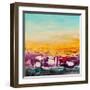 Whispered Wanderlust II-Tracy Lynn Pristas-Framed Art Print