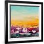 Whispered Wanderlust II-Tracy Lynn Pristas-Framed Art Print