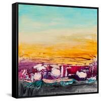 Whispered Wanderlust II-Tracy Lynn Pristas-Framed Stretched Canvas