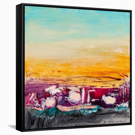 Whispered Wanderlust II-Tracy Lynn Pristas-Framed Stretched Canvas