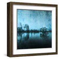 Whispering a Prayer-Philippe Sainte-Laudy-Framed Premium Photographic Print