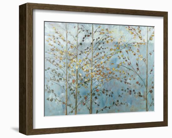 Whispering Aspen 3-Kruk Kruk-Framed Art Print