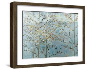 Whispering Aspen 3-Kruk Kruk-Framed Art Print