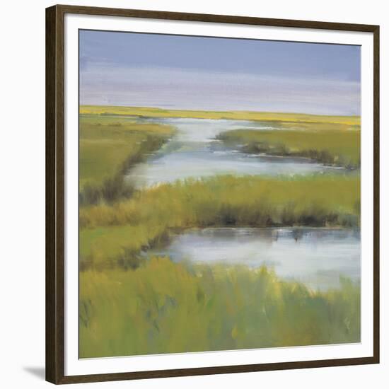 Whispering Creek-Don Almquist-Framed Art Print