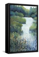 Whispering Creek-Tim O'toole-Framed Stretched Canvas