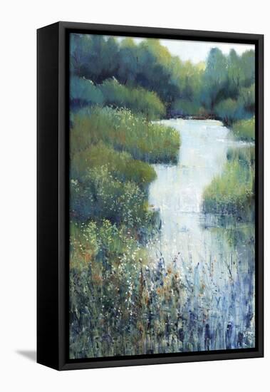 Whispering Creek-Tim O'toole-Framed Stretched Canvas