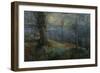 Whispering Eve, 1897 (Oil on Canvas)-William Gilbert Foster-Framed Giclee Print