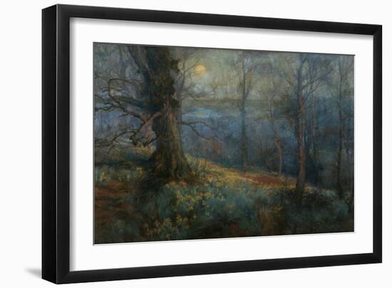 Whispering Eve, 1897 (Oil on Canvas)-William Gilbert Foster-Framed Giclee Print