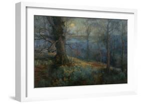 Whispering Eve, 1897 (Oil on Canvas)-William Gilbert Foster-Framed Giclee Print