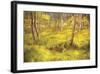 Whispering Grass-Michael Hudson-Framed Giclee Print