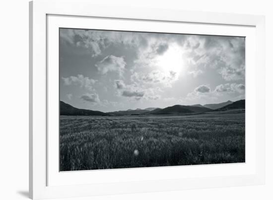 Whispering Grass-Mike Toy-Framed Giclee Print