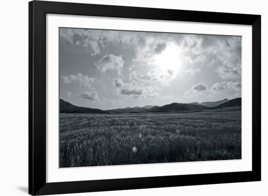 Whispering Grass-Mike Toy-Framed Giclee Print