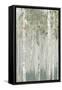 Whispering Green Birch Forest I-Allison Pearce-Framed Stretched Canvas