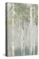 Whispering Green Birch Forest I-Allison Pearce-Stretched Canvas