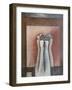 Whispering Ladies,  pastel-Margo Starkey-Framed Giclee Print