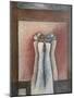 Whispering Ladies,  pastel-Margo Starkey-Mounted Giclee Print