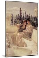 Whispering Noon, 1896-Sir Lawrence Alma-Tadema-Mounted Giclee Print
