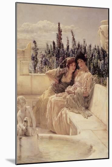 Whispering Noon, 1896-Sir Lawrence Alma-Tadema-Mounted Giclee Print