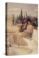 Whispering Noon, 1896-Sir Lawrence Alma-Tadema-Stretched Canvas