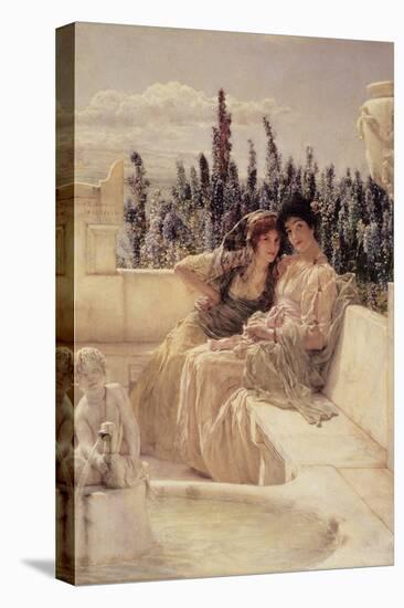 Whispering Noon, 1896-Sir Lawrence Alma-Tadema-Stretched Canvas