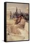 Whispering Noon, 1896-Sir Lawrence Alma-Tadema-Framed Stretched Canvas
