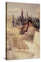 Whispering Noon, 1896-Sir Lawrence Alma-Tadema-Stretched Canvas