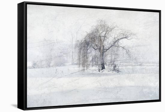 Whispering Silence-Philippe Sainte-Laudy-Framed Stretched Canvas