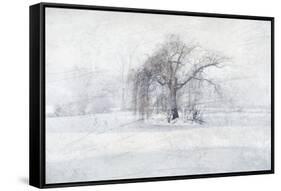 Whispering Silence-Philippe Sainte-Laudy-Framed Stretched Canvas