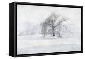 Whispering Silence-Philippe Sainte-Laudy-Framed Stretched Canvas