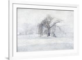 Whispering Silence-Philippe Sainte-Laudy-Framed Giclee Print