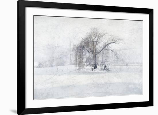 Whispering Silence-Philippe Sainte-Laudy-Framed Giclee Print