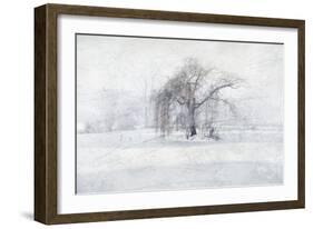 Whispering Silence-Philippe Sainte-Laudy-Framed Giclee Print