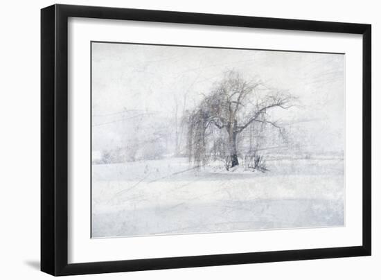 Whispering Silence-Philippe Sainte-Laudy-Framed Giclee Print