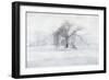 Whispering Silence-Philippe Sainte-Laudy-Framed Giclee Print