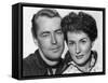 Whispering Smith, from Left: Alan Ladd, Brenda Marshall, 1948-null-Framed Stretched Canvas