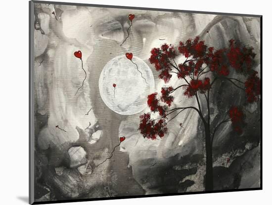 Whispering To The Moon-Megan Aroon Duncanson-Mounted Art Print