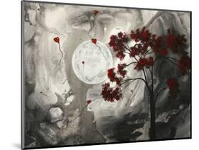 Whispering To The Moon-Megan Aroon Duncanson-Mounted Art Print